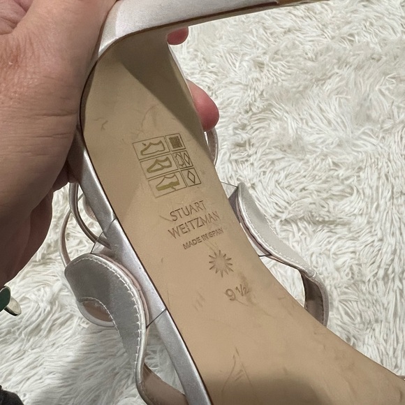 STUART WEITZMAN Mariposa Ankle Strap Sandal Size 9.5 - NEW - Picture 7 of 9